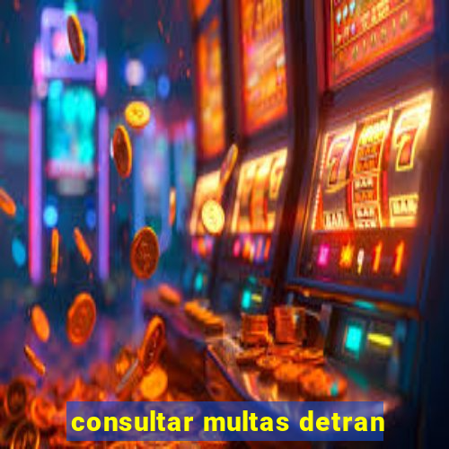 consultar multas detran